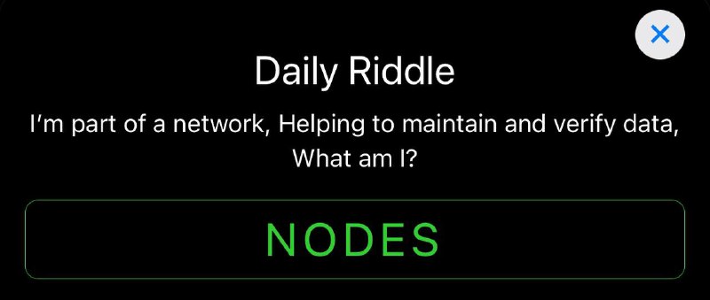 Noxecoin Daily Riddle Today 22 January 2…