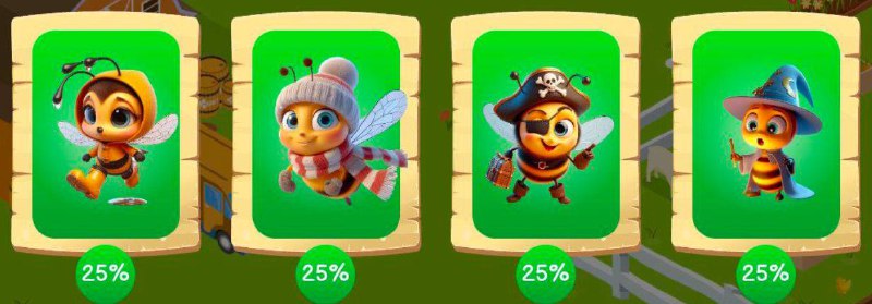 Bee Harvest Daily Combo Today 1 February…