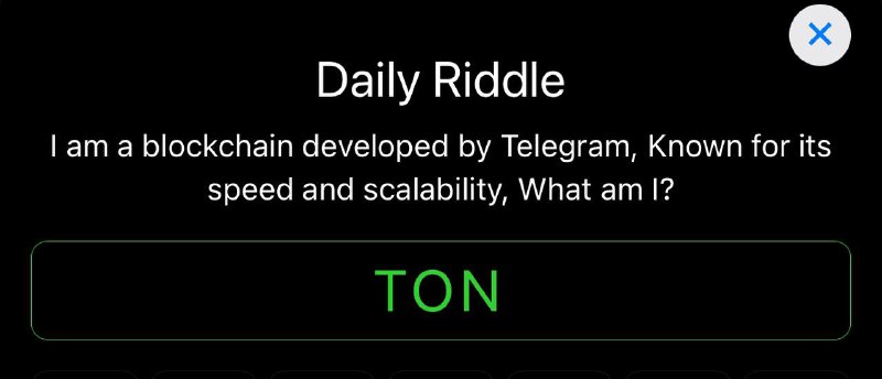 Noxecoin Daily Riddle Today 3 February 2...